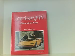 Bild des Verkufers fr Lamborghini. Trume auf vier Rdern zum Verkauf von Book Broker