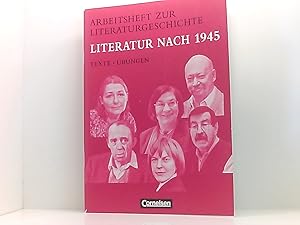 Bild des Verkufers fr Arbeitshefte zur Literaturgeschichte - Texte - bungen: Literatur nach 1945 - Heft fr Lernende - Mit eingelegten Lsungshinweisen Literatur nach 1945 zum Verkauf von Book Broker