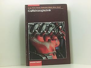 Seller image for Kraftfahrzeugtechnik Neue Rechtschreibung ; [Hauptbd.]. for sale by Book Broker