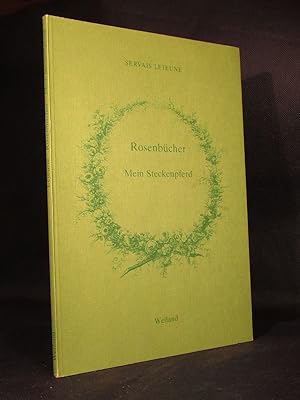 Bild des Verkufers fr Rosenbcher. Mein Steckenpferd. 2. erweiterte Auflage. zum Verkauf von Das Konversations-Lexikon