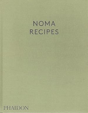 Seller image for A WORK IN PROGRESS: NOMA RECIPES for sale by Champ & Mabel Collectibles