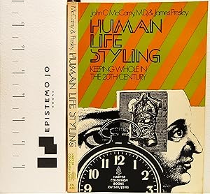 Seller image for Human Life Styling: Keeping Whole in the Twentieth Century for sale by Epistemo Jo Books