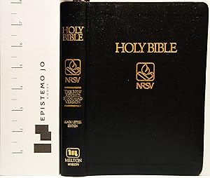 Bild des Verkufers fr The Holy Bible: Containing the Old and New Testaments, NRSV zum Verkauf von Epistemo Jo Books