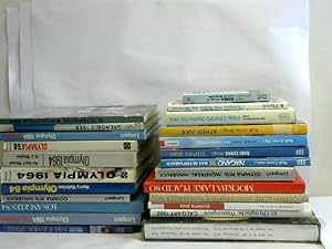 Sammlung von 24 Büchern über die Spiele von 1964 bis 2004