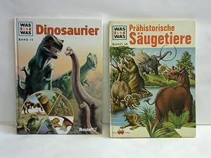 Dinosaurier/ Prähistorische Säugetiere. 2 Bände