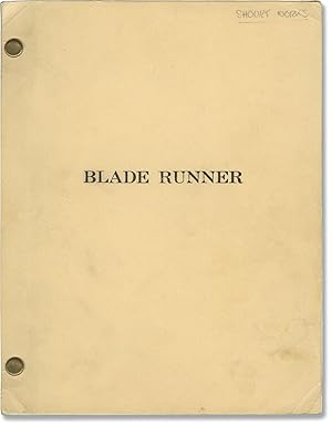 Bild des Verkufers fr Blade Runner (Original screenplay for the 1982 film) zum Verkauf von Royal Books, Inc., ABAA