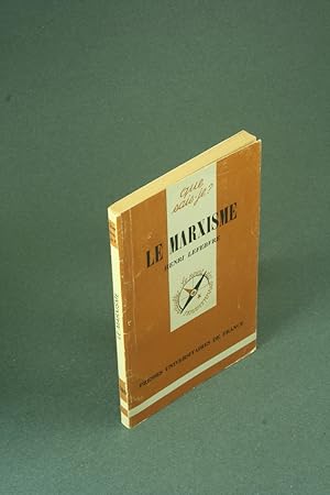 Seller image for Le marxisme. for sale by Steven Wolfe Books