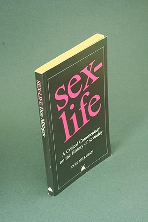 Seller image for Sex-life: a critical commentary on the history of sexuality. for sale by Steven Wolfe Books