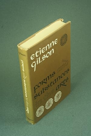 Imagen del vendedor de Forms and substances in the arts. Translated from the French by Salvator Attanasio a la venta por Steven Wolfe Books