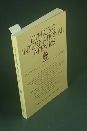 Imagen del vendedor de Ethics & international affairs : Volume 9, 1995 : Ethical Traditions and World Change. a la venta por Steven Wolfe Books