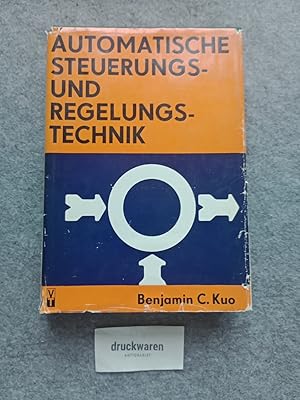 Bild des Verkufers fr Automatische Steuerungs- und Regelungstechnik : Theoretische Grundlagen fr automatische Steuerungsanlagen. zum Verkauf von Druckwaren Antiquariat