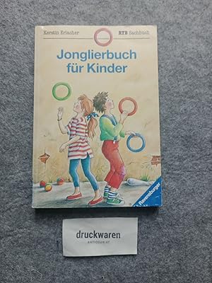 Imagen del vendedor de Jonglierbuch fr Kinder. Ravensburger Taschenbuch Bd. 1881 : Sachbuch. a la venta por Druckwaren Antiquariat