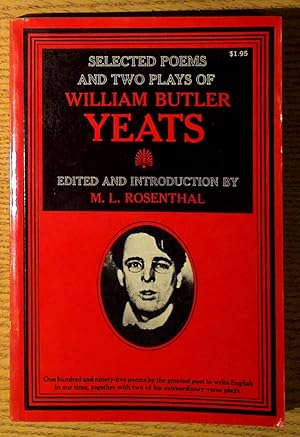 Seller image for Selected Poems and Two Plays of William Butler Yeats for sale by Pistil Books Online, IOBA