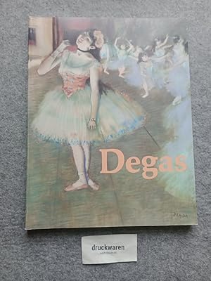 Bild des Verkufers fr Degas in the Art Institute of Chicago. zum Verkauf von Druckwaren Antiquariat