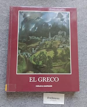 Bild des Verkufers fr El Greco und Toledo. Weidenfeld-Kunstbuch. zum Verkauf von Druckwaren Antiquariat