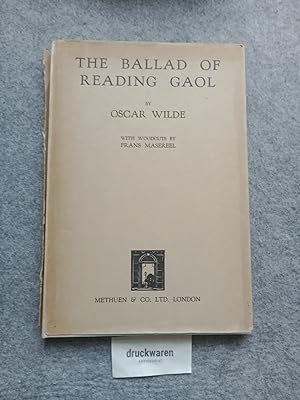 Image du vendeur pour The Ballad of Reading Gaol. With Woodcuts by Frans Masereel. mis en vente par Druckwaren Antiquariat