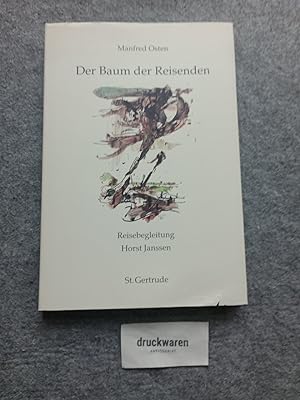 Imagen del vendedor de Der Baum der Reisenden. Gedichte. Reisebegleitung Horst Janssen. a la venta por Druckwaren Antiquariat