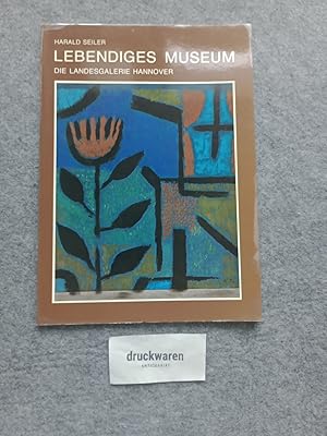 Image du vendeur pour Lebendiges Museum. Die Landesgalerie Hannover. mis en vente par Druckwaren Antiquariat
