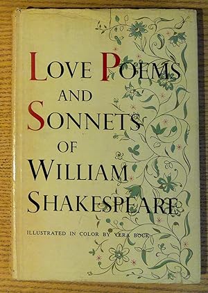 Seller image for Love Poems and Sonnets of William Shakespeare for sale by Pistil Books Online, IOBA