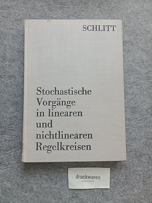 Imagen del vendedor de Stochastische Vorgnge in linearen und nichtlinearen Regelkreisen. a la venta por Druckwaren Antiquariat