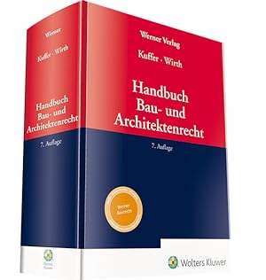 Immagine del venditore per Handbuch Bau- und Architektenrecht venduto da primatexxt Buchversand