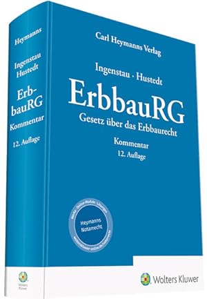 Bild des Verkufers fr ErbbauRG - Gesetz ber das Erbbaurecht - Kommentar zum Verkauf von primatexxt Buchversand