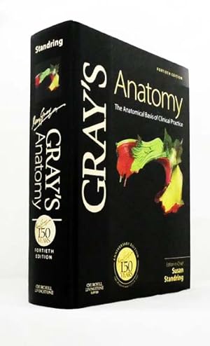 Bild des Verkufers fr Gray's Anatomy 40th Edition zum Verkauf von Adelaide Booksellers