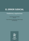 Seller image for El error judicial. Problemas y regulaciones for sale by AG Library