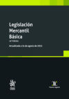 Legislación Mercantil Básica 24ª Edición. Actualizada a 24 de agosto de 2023