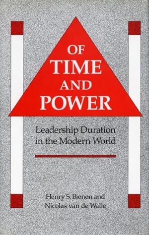 Seller image for Of Time and Power : Leadership Duration in the Modern World for sale by GreatBookPrices