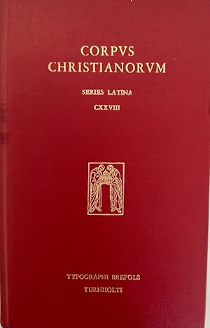 Commodiani Carmina. Cura et studio Iospehi Martin (=Corpus Christianorum, series latina, CXXVIII).