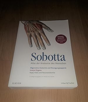 Imagen del vendedor de Sobotta - Atlas der Anatomie - Sonderausgabe in einem Band / 23. Auflage a la venta por sonntago DE
