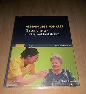 Bild des Verkufers fr Bernd Hein, R. Gerhart, Altenpflege konkret - Gesundheits- und Krankheitslehre / 5. Auflage zum Verkauf von sonntago DE