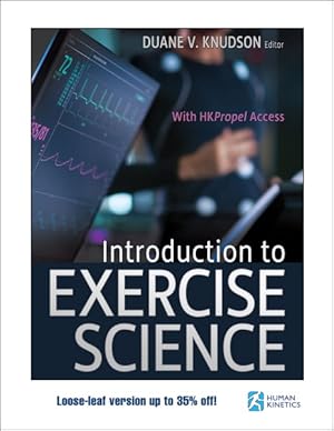 Imagen del vendedor de Introduction to Exercise Science a la venta por GreatBookPrices