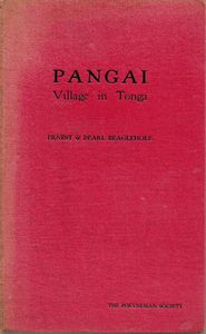 Seller image for Pangai Village in Tonga for sale by Book Haven