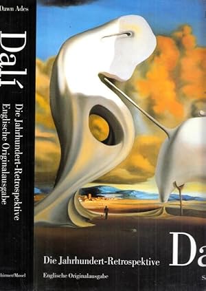 Image du vendeur pour Dali - Die Jahrhundert-Retrospektive - Englische Originalausgabe. mis en vente par Antiquariat Carl Wegner