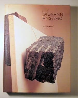 Seller image for GIOVANNI ANSELMO - Barcelona 1996 - Muy ilustrado for sale by Llibres del Mirall