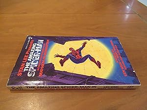 Bild des Verkufers fr Mayhem Manhattan (Stan Lee Presents The Amazing Spider-Man In His First Full-Length Novel) zum Verkauf von Arroyo Seco Books, Pasadena, Member IOBA