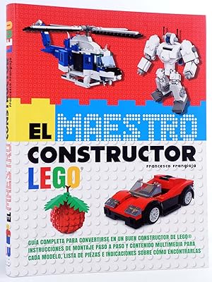 EL MAESTRO CONSTRUCTOR LEGO (Francesco Frangionja) LU, 2018. OFRT