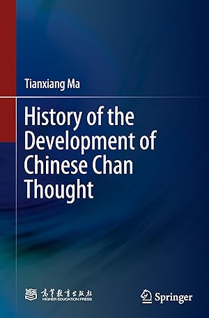 Immagine del venditore per History of the Development of Chinese Chan Thought venduto da moluna