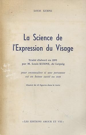 Immagine del venditore per La Science de l'expression du Visage venduto da Bloody Bulga