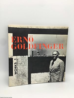 Bild des Verkufers fr Erno Goldfinger: Works 1: Architectural Association zum Verkauf von 84 Charing Cross Road Books, IOBA