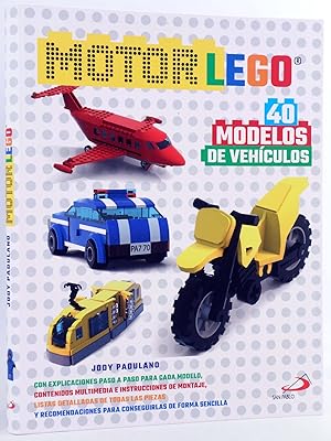 MOTOR LEGO. 40 MODELOS DE VEHÍCULOS (Judy Padulano) San Pablo, 2018. OFRT