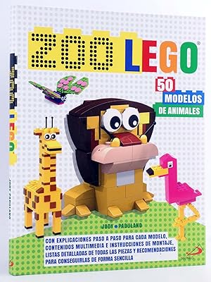 ZOO LEGO. 50 MODELOS DE ANIMALES. (Judy Padulano) San Pablo, 2017. OFRT