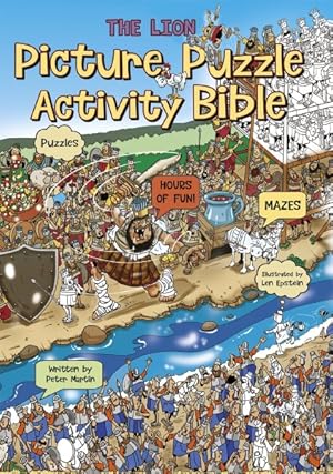 Seller image for Lion Picture Puzzle Activity Bible for sale by GreatBookPrices