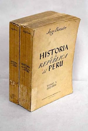 Seller image for Historia de la Repblica del Per for sale by Alcan Libros