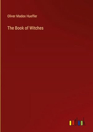Seller image for The Book of Witches for sale by BuchWeltWeit Ludwig Meier e.K.