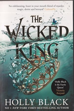 Immagine del venditore per The Wicked King (The Folk of the Air #2) venduto da Caerwen Books