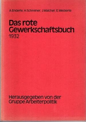 Das rote Gewerkschaftsbuch. 1932,