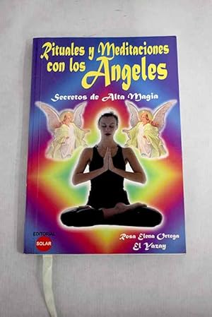 Seller image for Rituales y meditaciones con los ngeles for sale by Alcan Libros